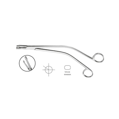 Pinza de Biopsia Schubert en Acero Inoxidable