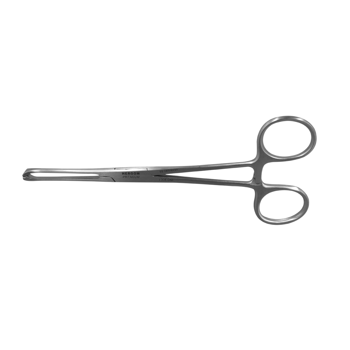 Pinza Allis autosujetante | Marca Hergom Medical