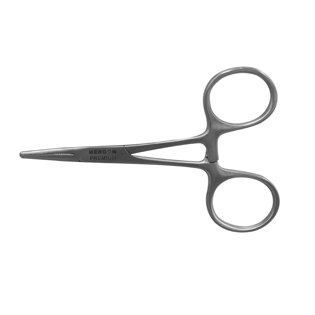 Pinza Mosquito Hemostática de Acero Inoxidable | Marca Hergom Medical