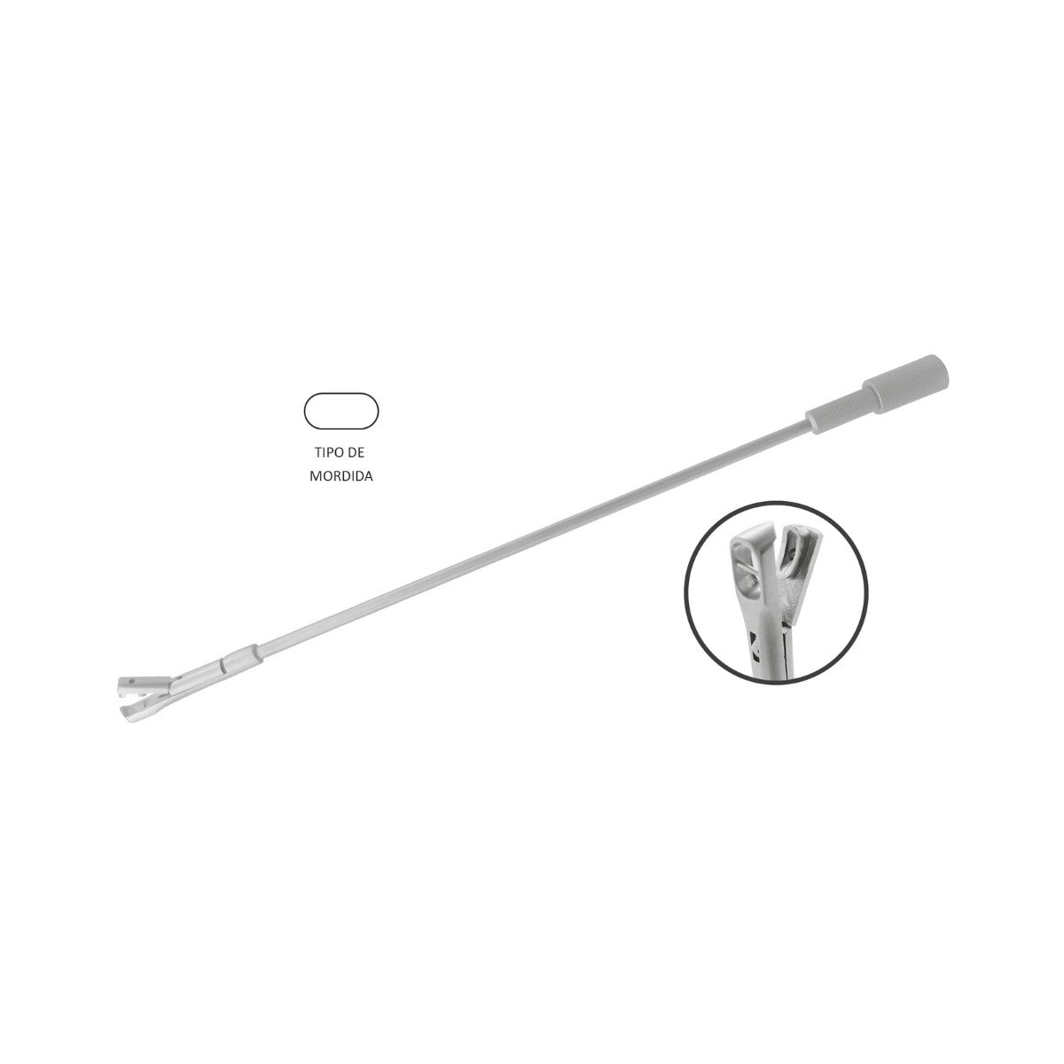 Punta para pinza intercambiable