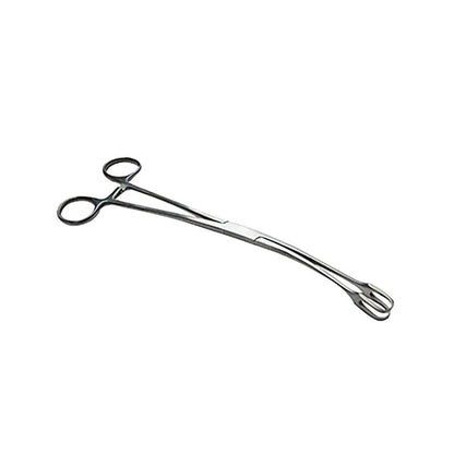 Pinza Schroeder Uterina Vulsellum de Acero Inoxidable Alemán