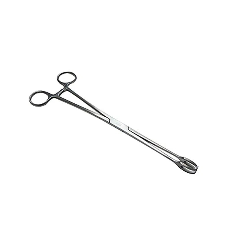 Pinza Schroeder Uterina Vulsellum de Acero Inoxidable Alemán