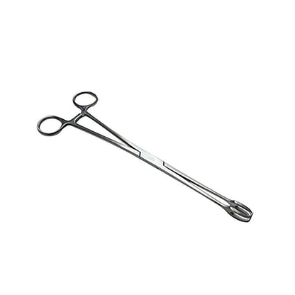 Pinza Schroeder Uterina Vulsellum de Acero Inoxidable Alemán