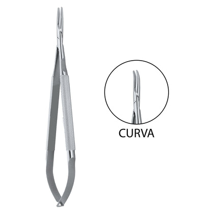 Pinza porta aguja Miltex - Marca Hergom Medical