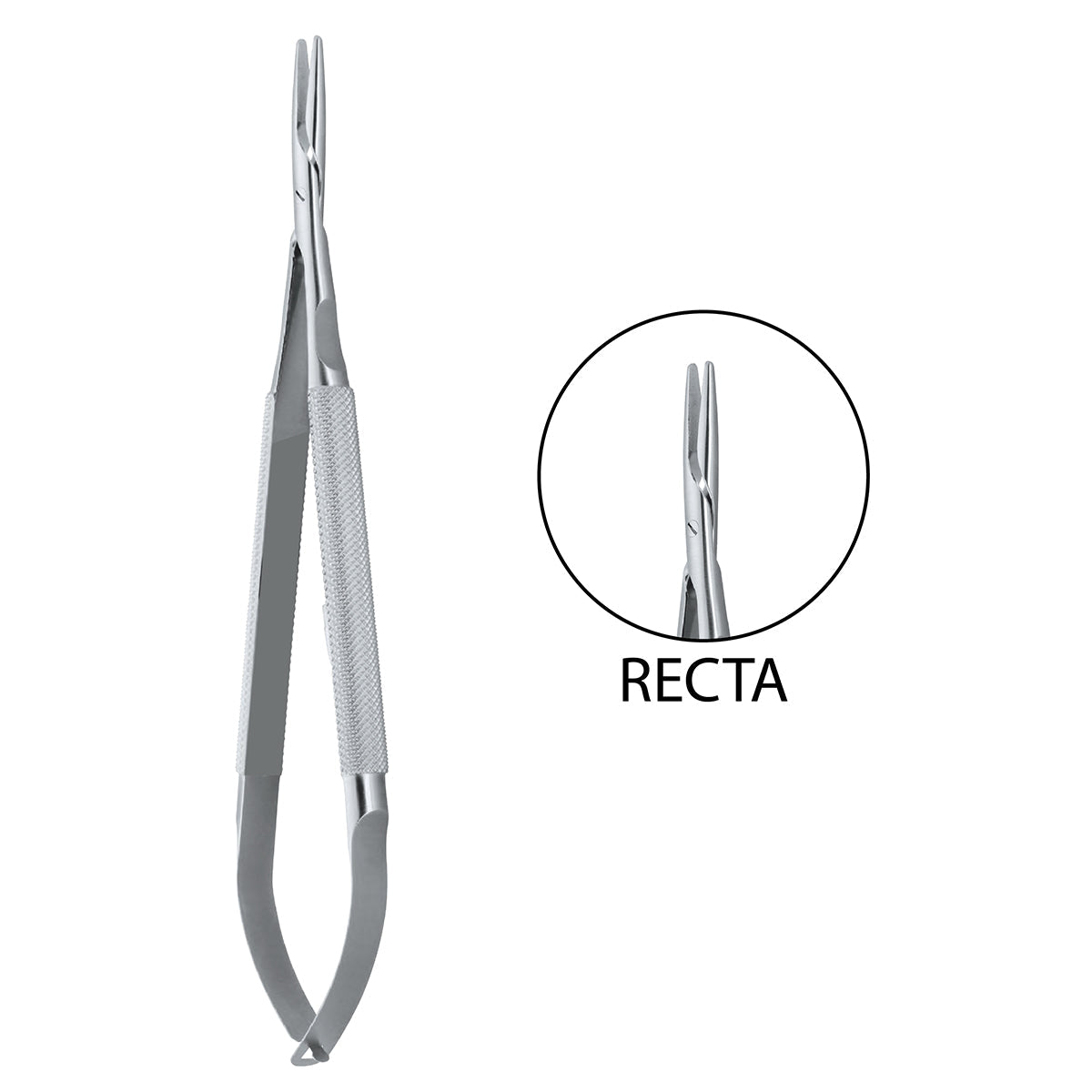 Pinza porta aguja Miltex - Marca Hergom Medical