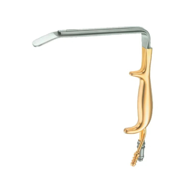 Retractor de Mamoplastía de Acero Inoxidable Alemán