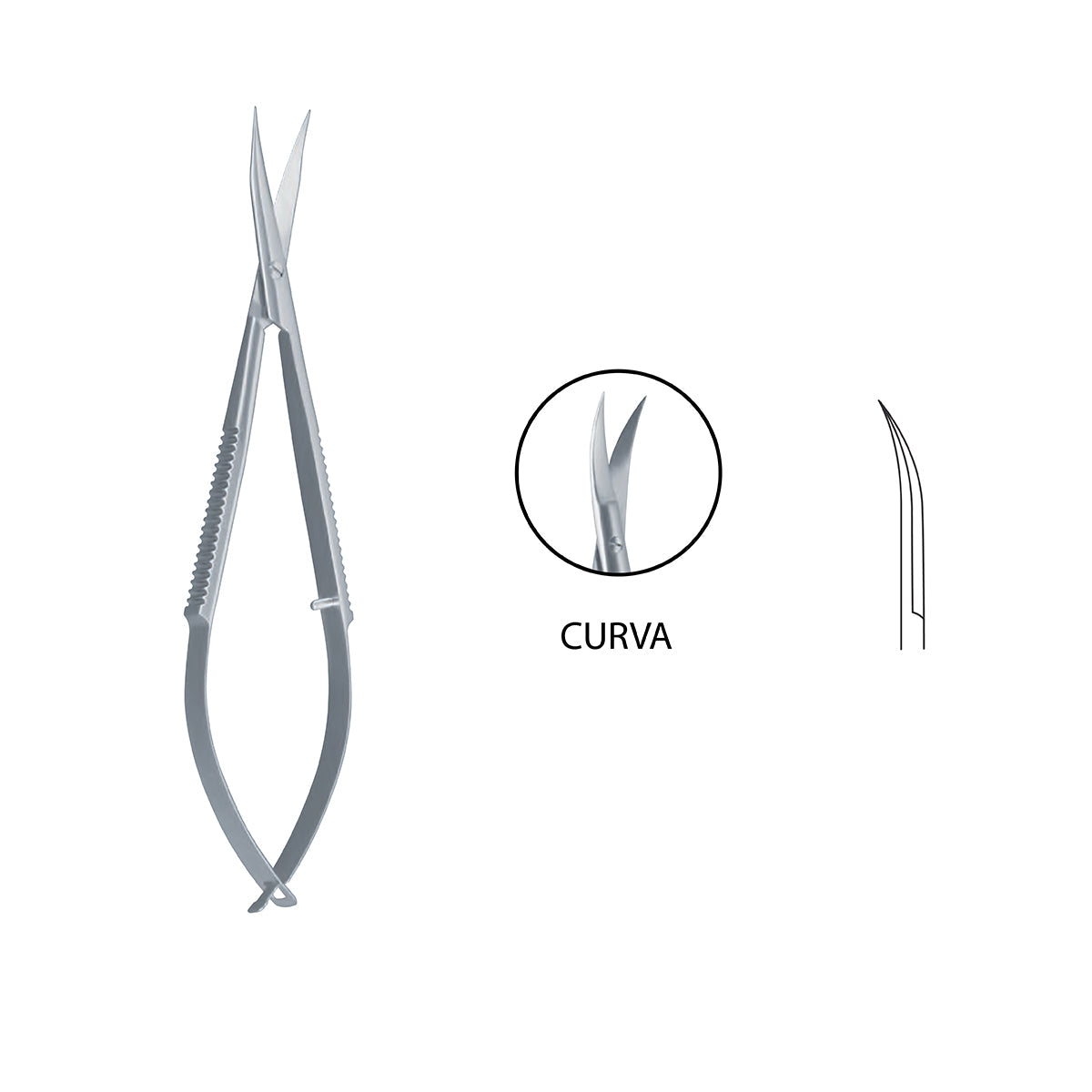 Tijera Westcott | Marca Hergom Medical