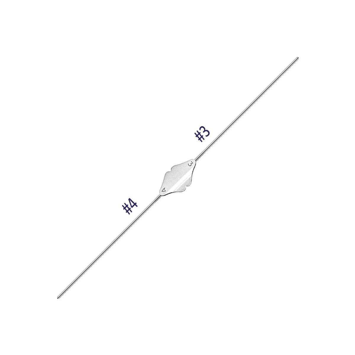 Dilatador Lacrimal Profesional | Acero inoxidable Alemán de alta calidad