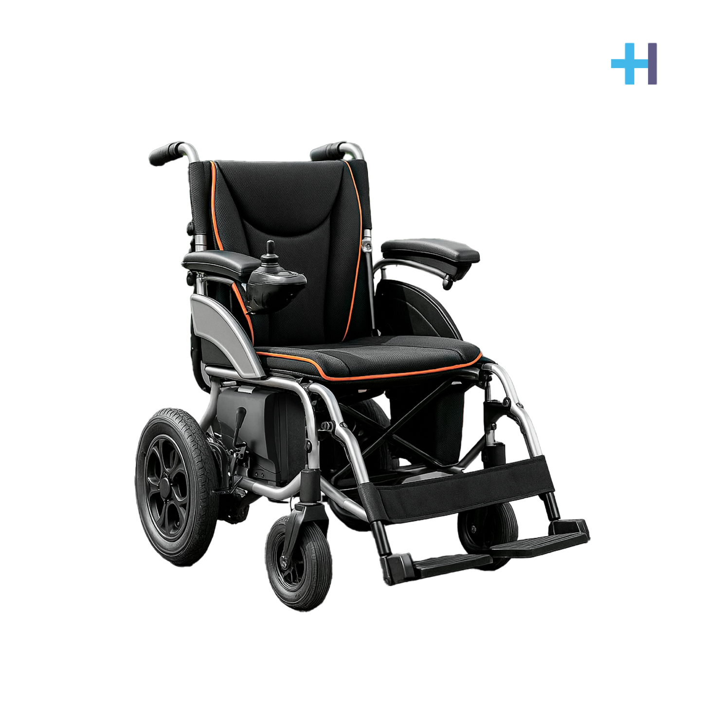 Silla de Ruedas Eléctrica y Manual S500 | Estructura Metálica Reforzada | Marca Handy