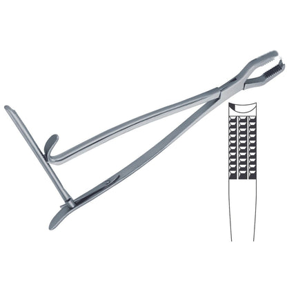 Pinza Lane Bone Holding Quirúrgica | Marca Hergom Premium