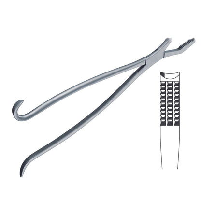 Pinza Lane Bone Holding Quirúrgica | Marca Hergom Premium
