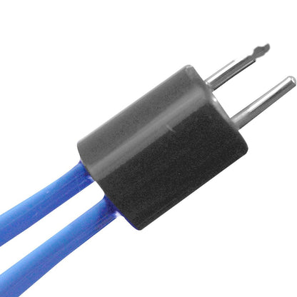 Pinza Bipolar Recta Jeweler #4 11.5CM con Punta Micro de 0.5MM (Compatible con equipos Deltronix con Cable 190-100) - Marca Hergom Medical