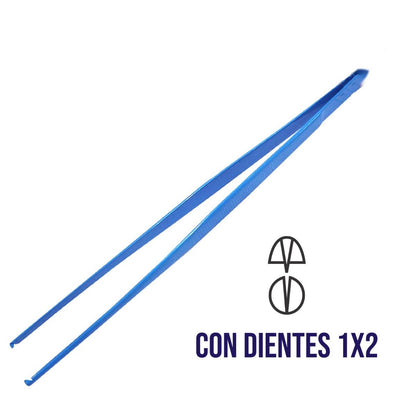 Pinza de Disección para Electrocirugía - Marca Hergom Medical