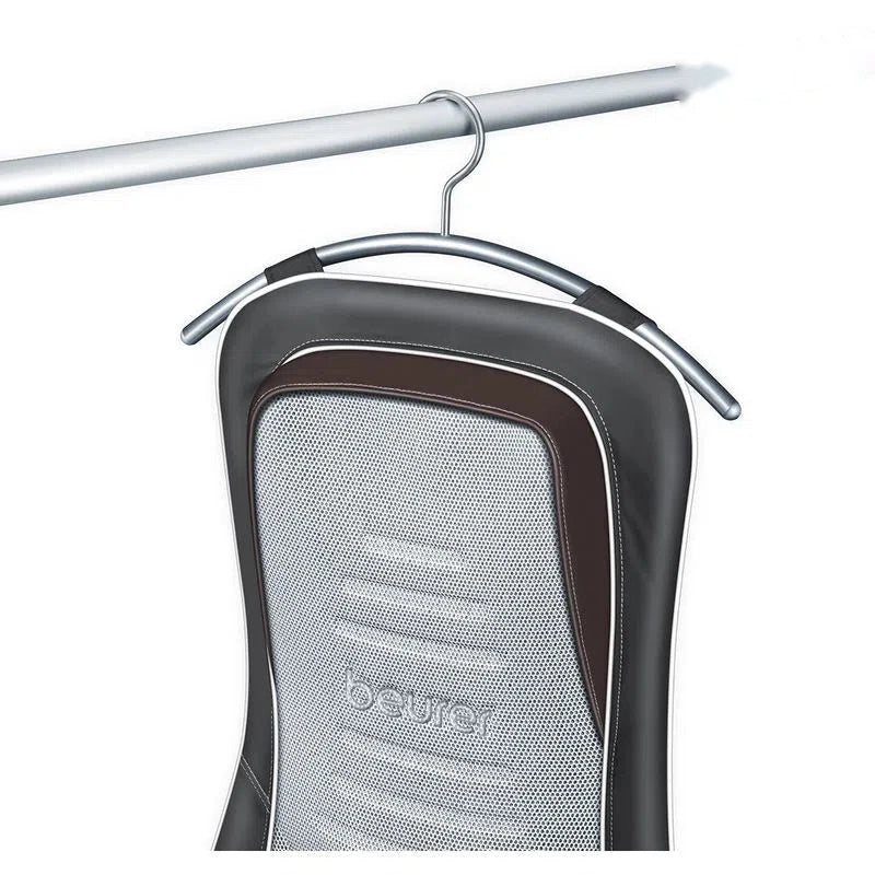 Asiento de Masaje Shiatsu PRO para Toda la Espalda, Escaneo Corporal, Cubierta Desmontable para Lavado y Función de Calor / MG300 Marca Beurer