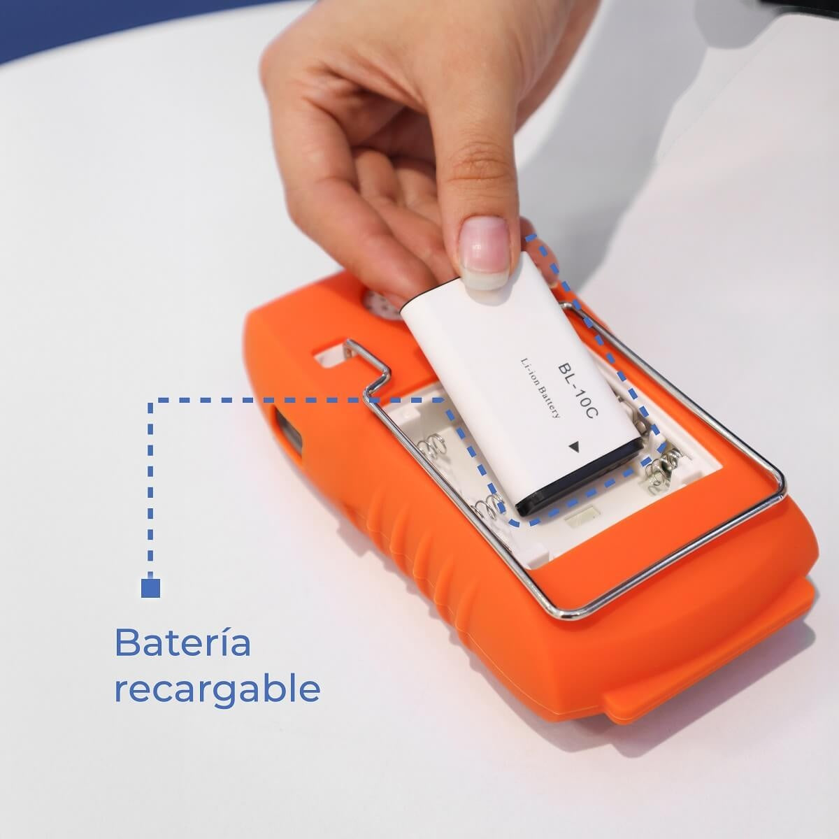 Oxímetro Digital Palm Xignal con Sensor de Pulso, Saturación y Temperatura F380H  | Marca Xignal