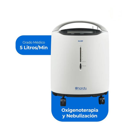 Concentrador de oxígeno 5 L | Marca Handy