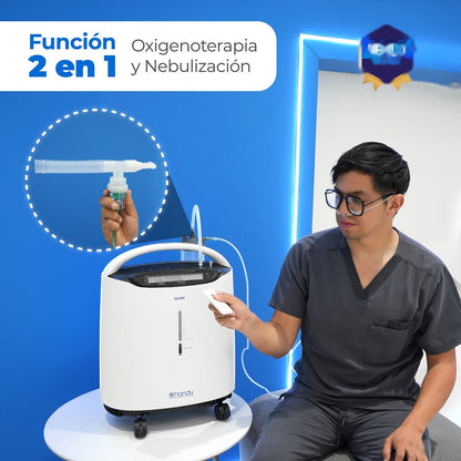 Concentrador de oxígeno 5 L | Marca Handy