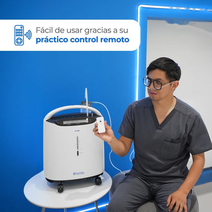 Concentrador de oxígeno 5 L | Marca Handy