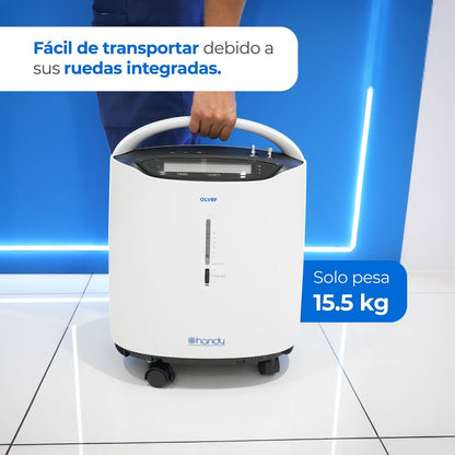 Concentrador de oxígeno 5 L | Marca Handy