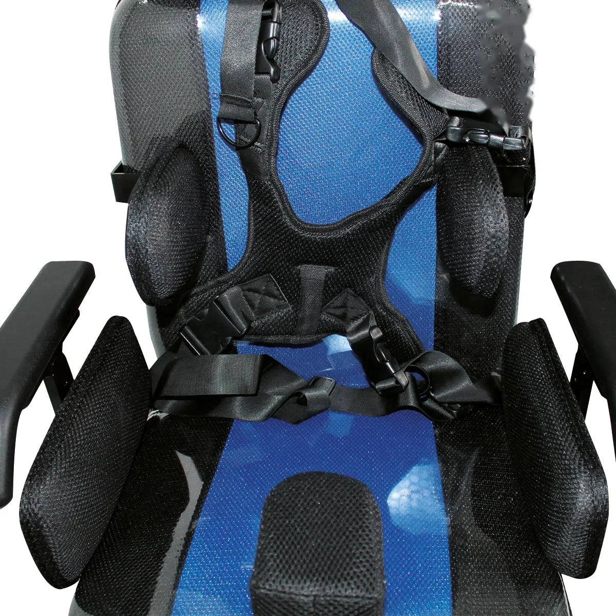 Silla de Ruedas Infantil Plegable con Soporte Anti-Volcaduras | Marca Handy