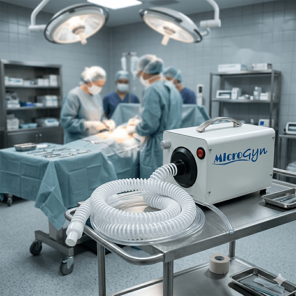 Evacuador de Humo para Electrocirugía EV-50 | Marca MicroGyn