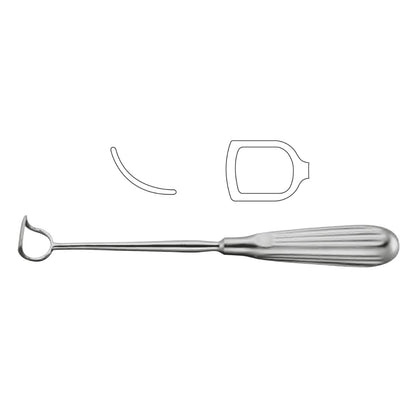 Cucharilla de Barnhill | Instrumento Quirúrgico de Acero inoxidable Alemán de alta calidad