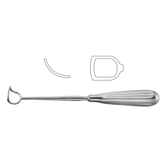 Cucharilla de Barnhill | Instrumento Quirúrgico de Acero inoxidable Alemán de alta calidad