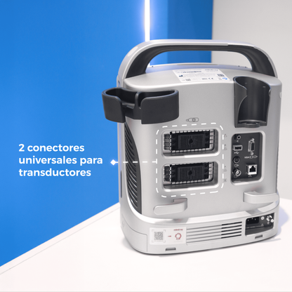 Ultrasonido Portátil para Uso Humano con doppler poder DP30 con optimización automática - Marca Mindray