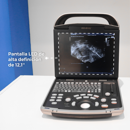 Ultrasonido Portátil para Uso Humano con doppler poder DP30 con optimización automática - Marca Mindray