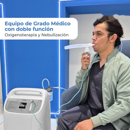Concentrador de alto flujo marca Handy