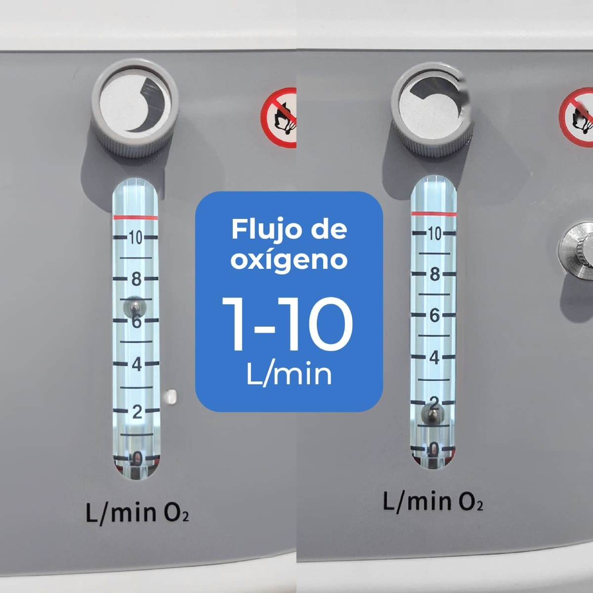 Concentrador de alto flujo marca Handy