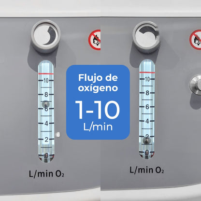 Concentrador de alto flujo marca Handy