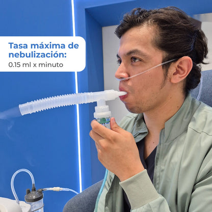 Concentrador de alto flujo marca Handy