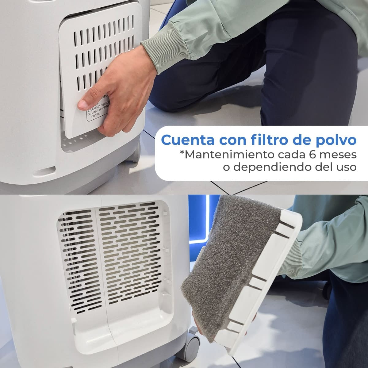 Concentrador de alto flujo marca Handy