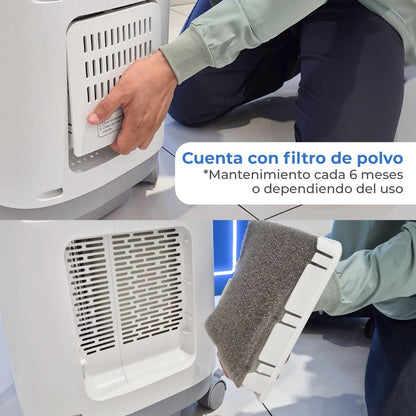 Concentrador de alto flujo marca Handy