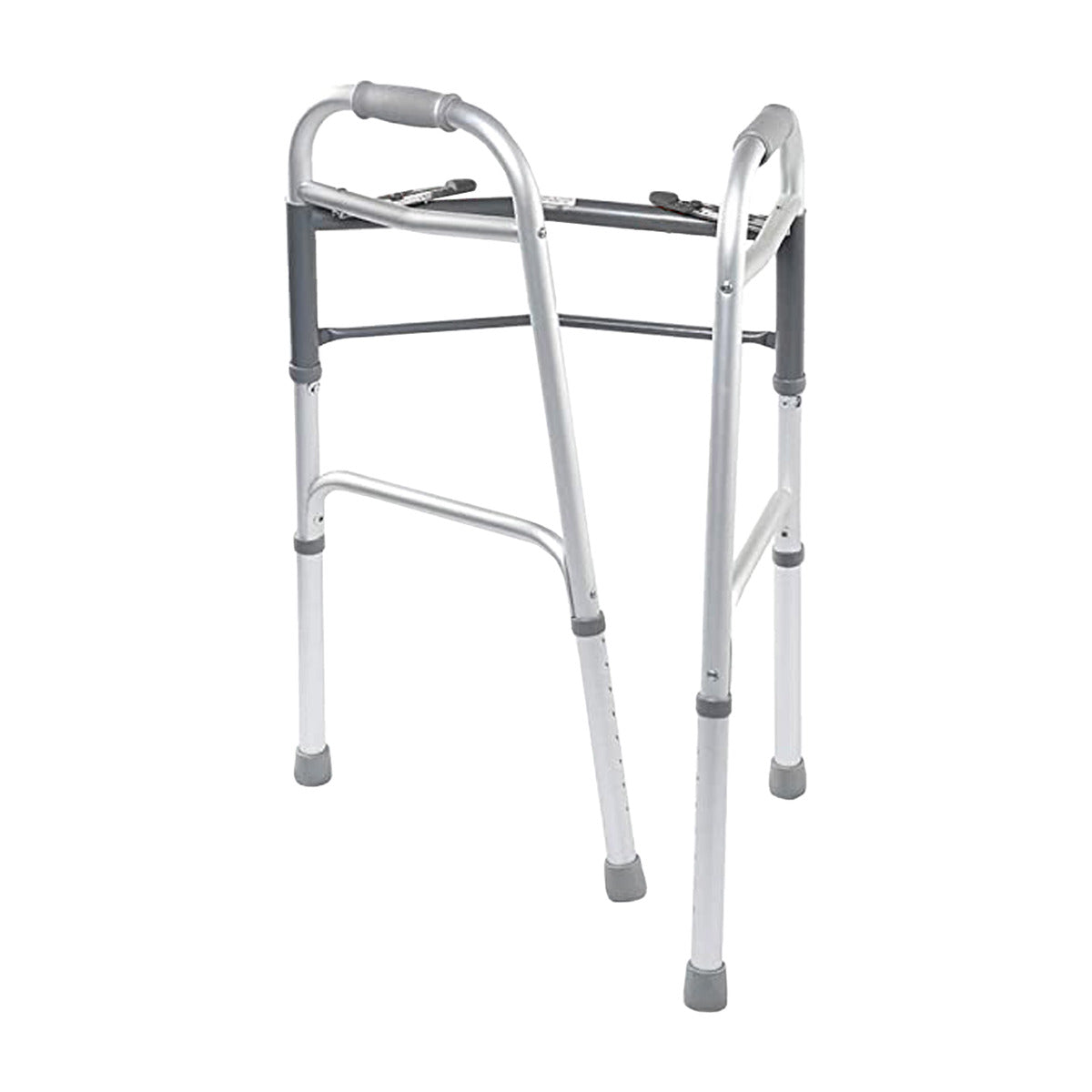 Andadera Médica Plegable con Ruedas y Altura Ajustable | Ajuste de Altura y Transporte Fácil | Marca Handy