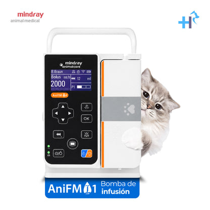 Bomba de Infusión Volumétrica Veterinaria i1 Mindray
