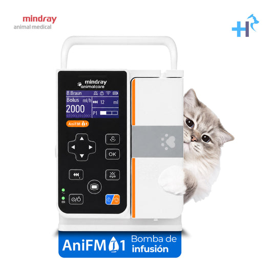 Bomba de Infusión Volumétrica Veterinaria i1 Mindray