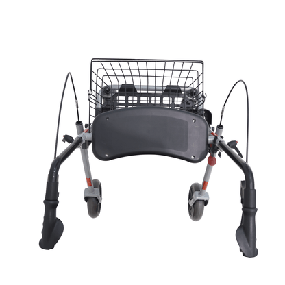 Andadera Plegable de Acero con Recubrimiento y Frenos Seguros AN11G Handy