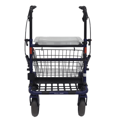 Andadera Plegable de Acero con Recubrimiento y Frenos Seguros AN11G Handy