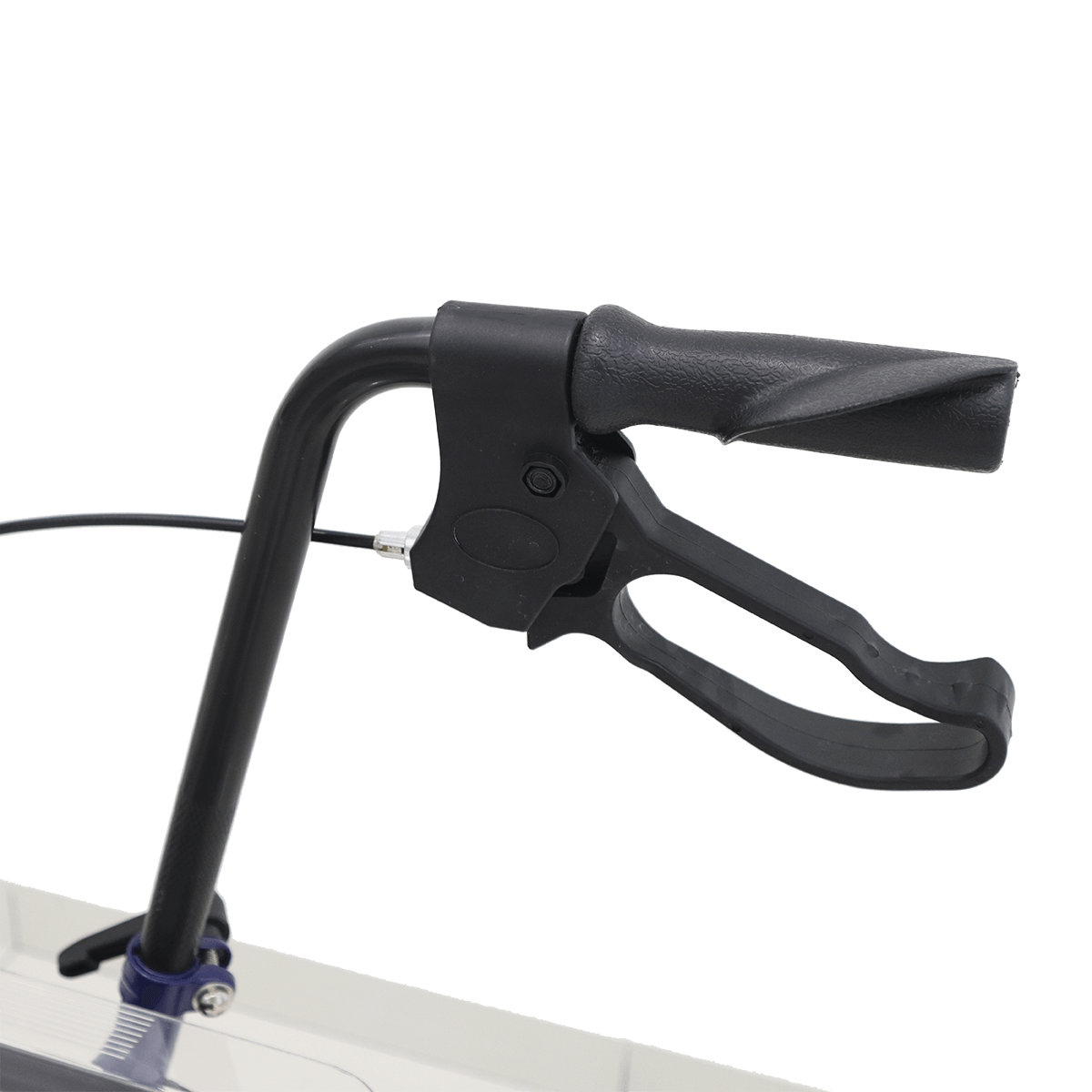 Andadera Plegable de Acero con Recubrimiento y Frenos Seguros AN11G | Marca Handy