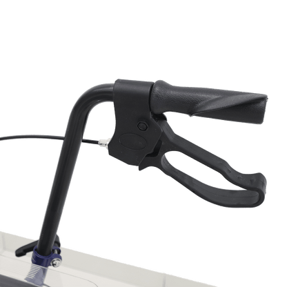 Andadera Plegable de Acero con Recubrimiento y Frenos Seguros AN11G Handy