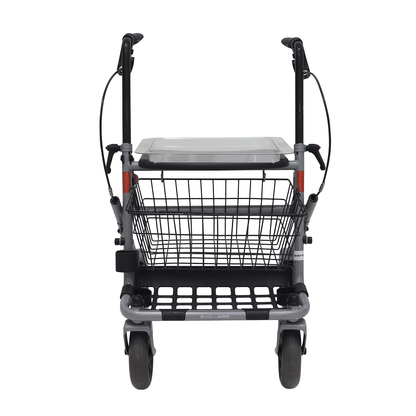Andadera Plegable de Acero con Recubrimiento y Frenos Seguros AN11G Handy