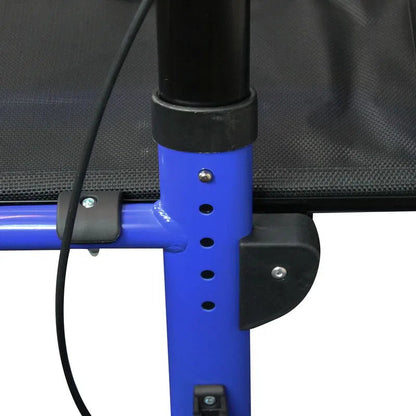 Andadera Plegable Híbrida con Ruedas, Asiento y Altura Regulable Handy