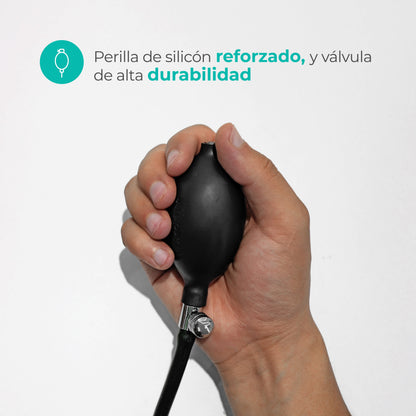 Baumanómetro Aneroide Tradicional con Manómetro de Alta Calidad y Diseño Ergonómico Checkatek