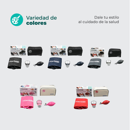 Baumanómetro Aneroide Tradicional con Manómetro de Alta Calidad y Diseño Ergonómico Checkatek