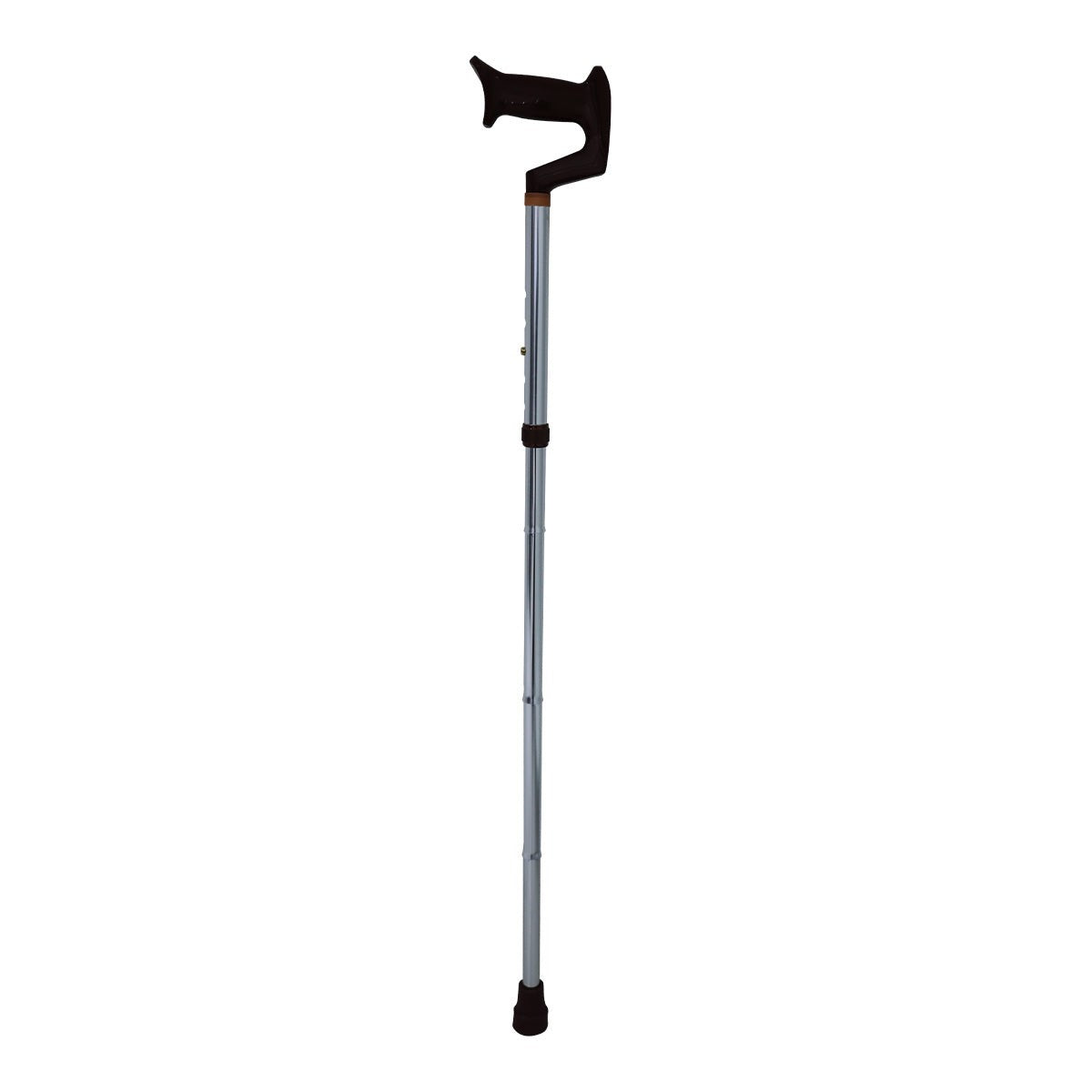 Bastón ergonómico plegable de Aluminio con mango tipo C | Resistente hasta 100 kg Handy