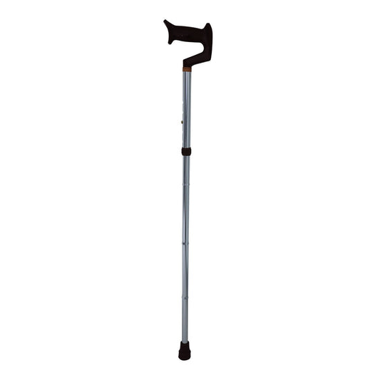 Bastón ergonómico plegable de Aluminio con mango tipo C | Resistente hasta 100 kg Handy