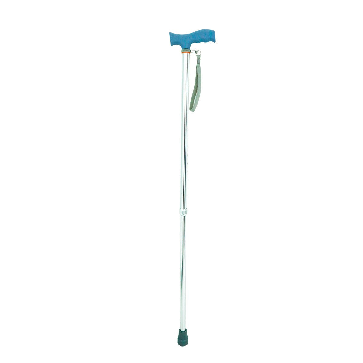 Bastón en forma de “T” con mango francés ergonómico y ligero | Soporte hasta 100 kg Handy