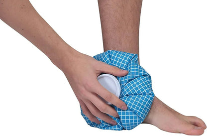 Bolsa de Hielo Reutilizable con Cierre Seguro para Terapia Fría y Caliente Handy
